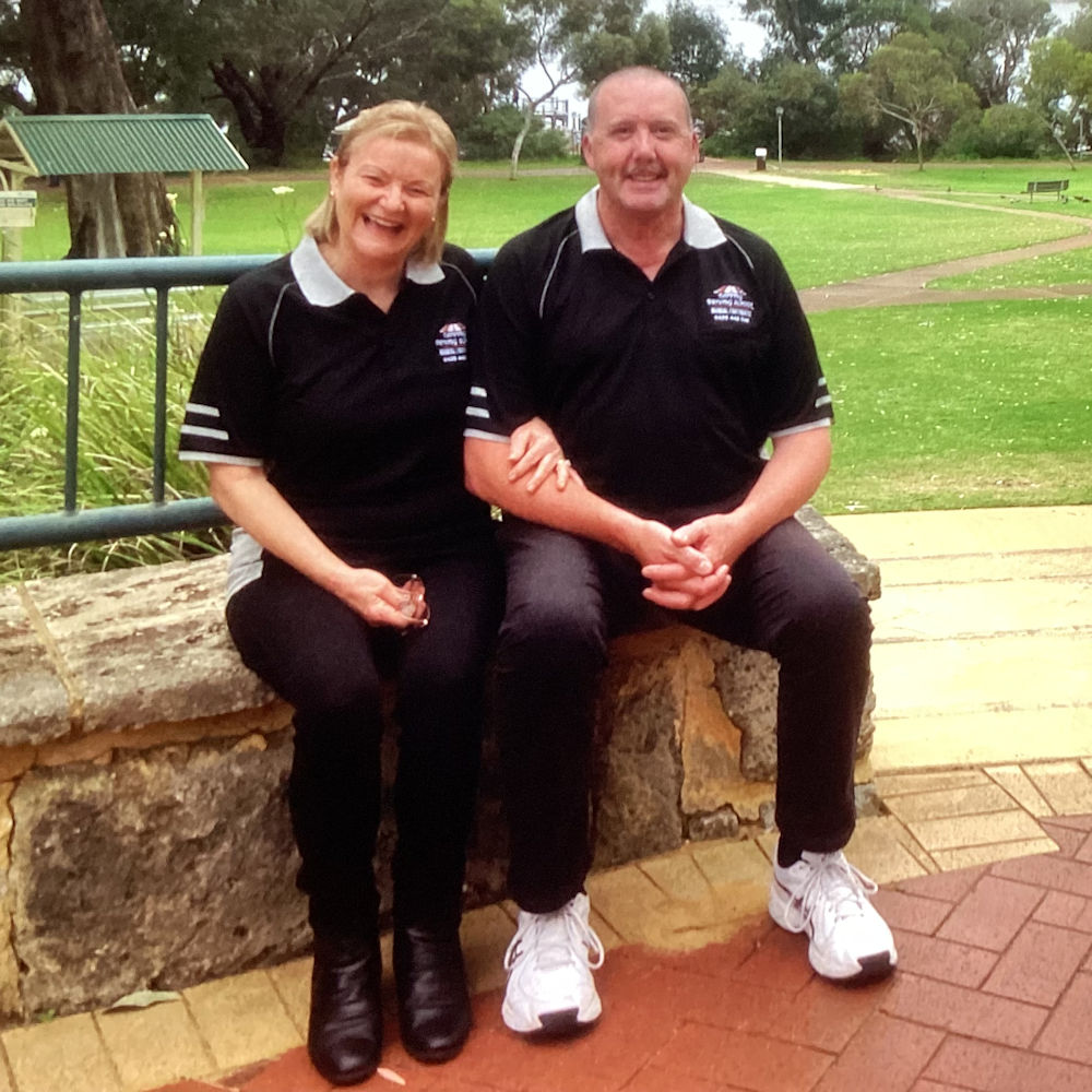 Photo of Vince and Karen from Tapping Driving School Joondalup